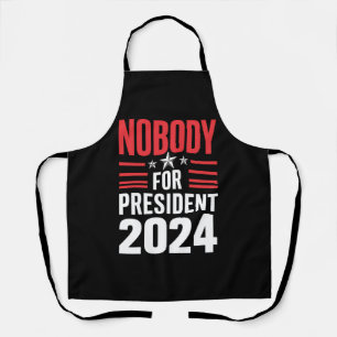 Tablier Personne pour le président 2024 Élection politique