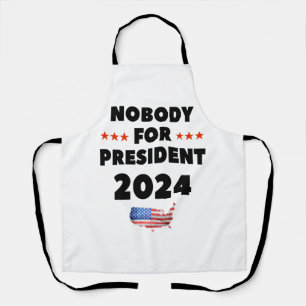 Tablier Personne pour Président 2024