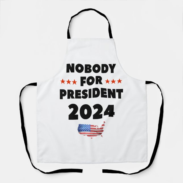 Tablier Personne pour Président 2024 (Recto)