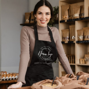 Tablier personnel du café pour logo d'entreprise p