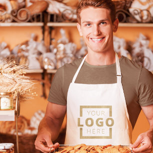 Tablier Personnel employé du logo de l'entreprise personna