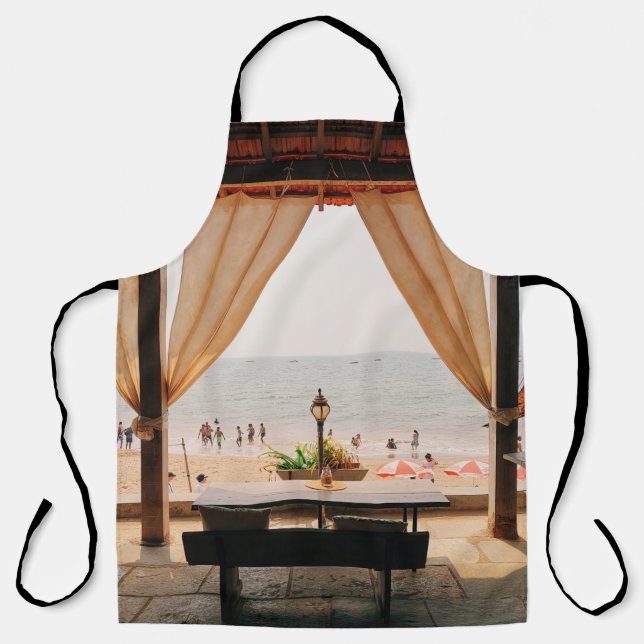 TABLIER PERSONNES EN BORD DE MER (Recto)