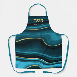 Tablier Pessa'h Apron de Seder de Pâque personnalisé en hé