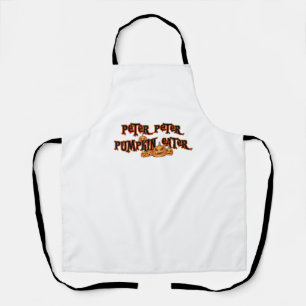 Tablier Peter Citrouille Mangeur Citrouille Pie Lover Hall