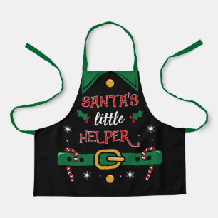 Tablier Petit aide du Père Noël