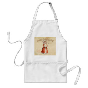 Tablier Petit Caroleur victorien Noël personnalisé