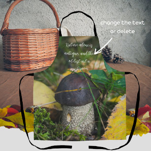 Tablier Petit champignon mignon