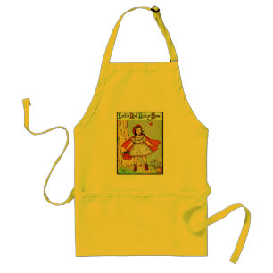 Tablier Petit Chaperon Rouge Vintage Mignon