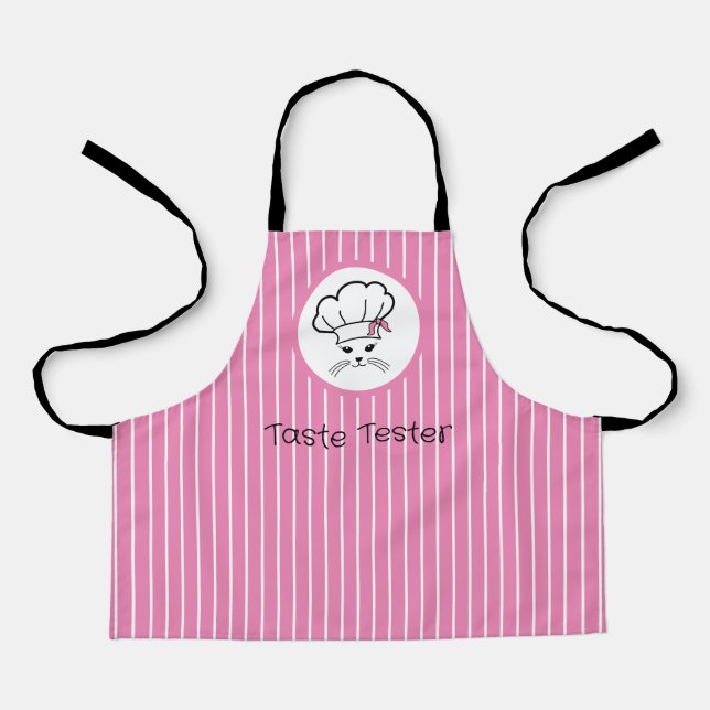 Tablier Petit chat Master Taste Tester Kids Apron (Recto)