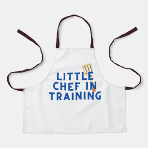 Tablier Petit chef en dressage pour enfants