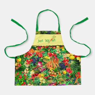 Tablier Petit Chef tendance Sain Vegeton Apron