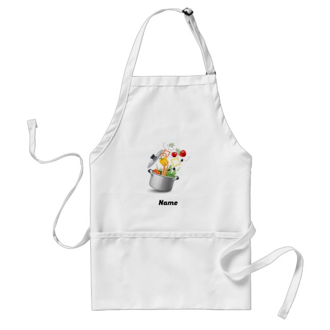 Tablier Petit chef's Helper : Adorable Cuisine Apron (Devant)