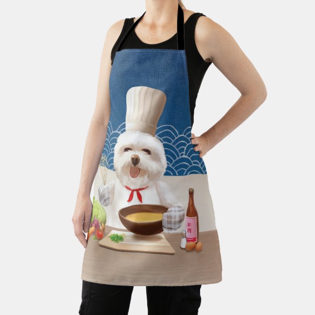 Tablier Petit Chien Chef (Insitu)