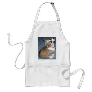 Tablier Petit Chien de Chien de Chien de Corgi
