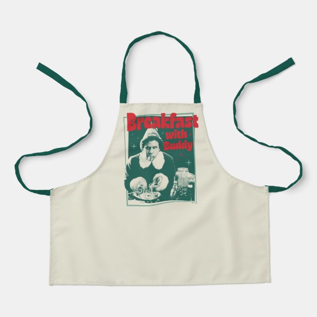 Tablier Petit-Déjeuner Avec Buddy (Recto)