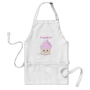 Tablier Petit gâteau mignon