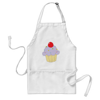 Tablier Petit gâteau pourpre