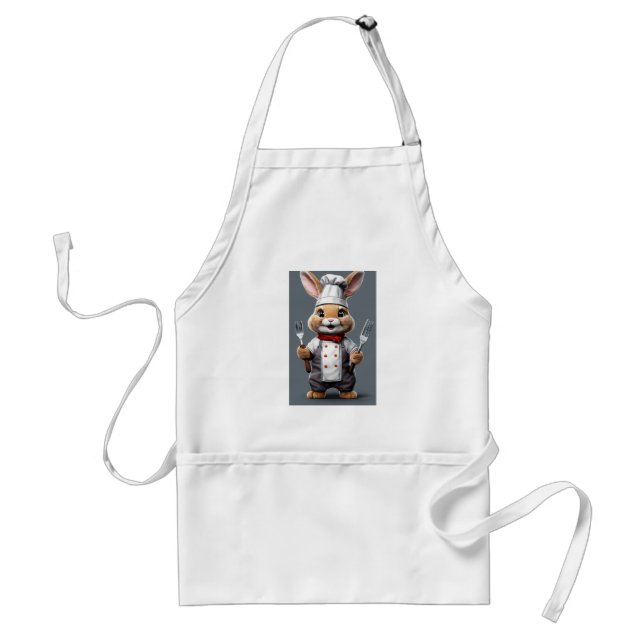 Tablier Petit lapin Apron (Devant)