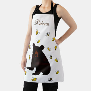 Tablier Petite abeille au miel