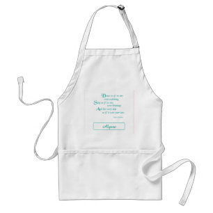 Tablier Petite-fille, Danse d'études supérieures, Apron