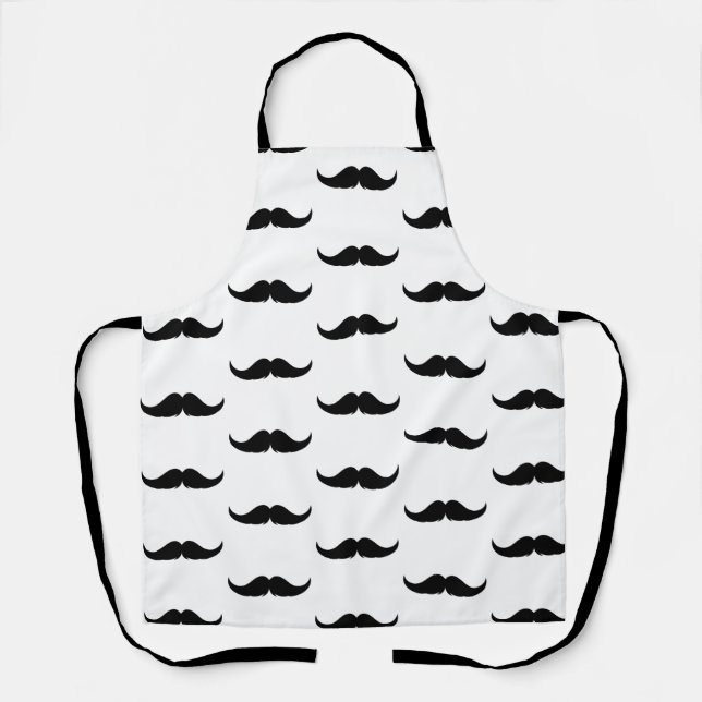 Tablier Petite Handlebar Moustache (Recto)