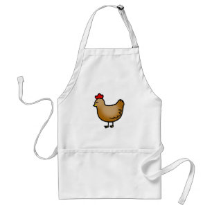 Tablier Petite poule