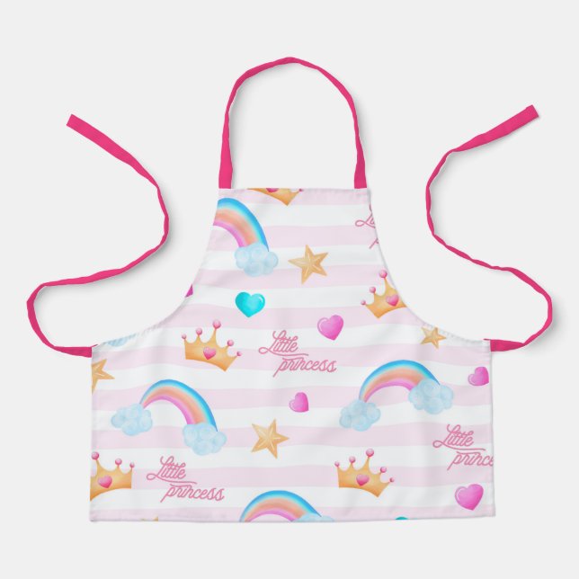 Tablier Petite princesse (Recto)
