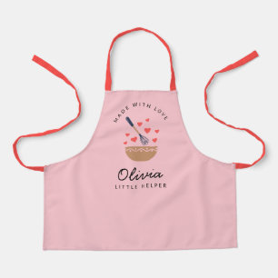 Tablier Petites Filles d'aide Correspondance de famille ro