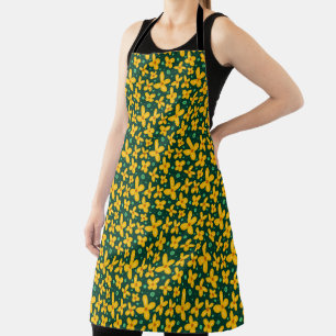 Tablier Petites fleurs jaunes
