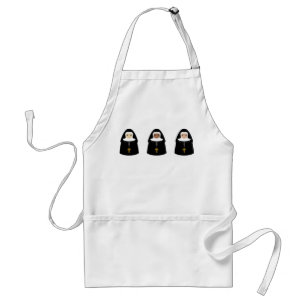Tablier Petites Soeurs mignonnes