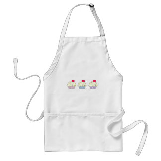 Tablier Petits gâteaux de vanille