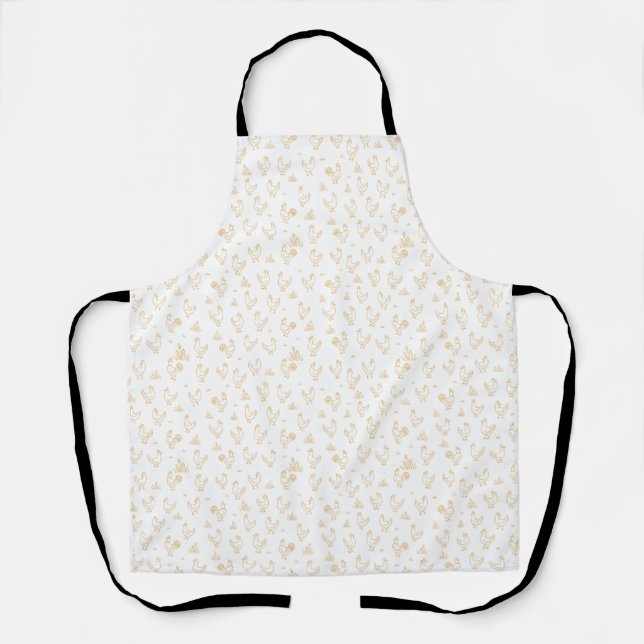 Tablier Petits poulets (Recto)