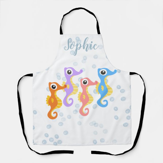Tablier Petits Seahores (Recto)