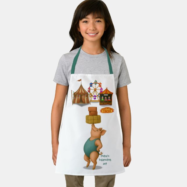 Tablier Petra's balancing act (Insitu)