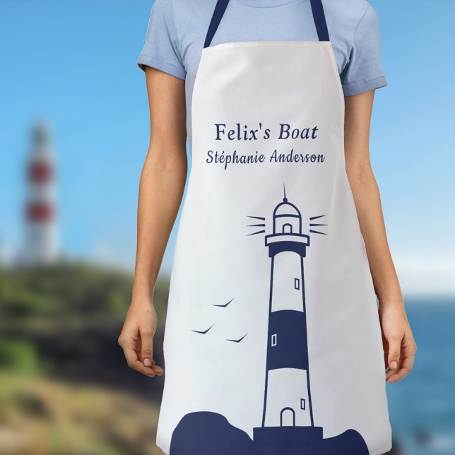 Tablier Phare (Lighthouse apron)