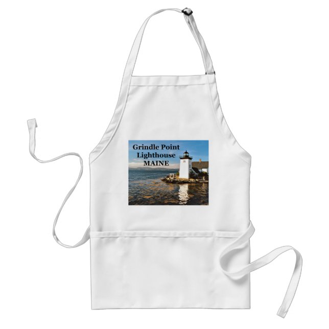 Tablier Phare de Grindle Point, Maine Apron (Devant)