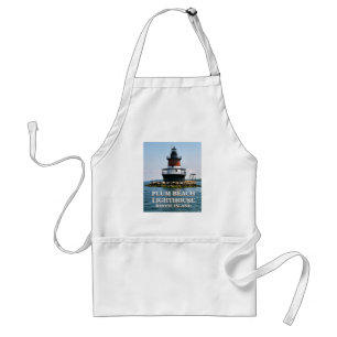 Tablier Phare de Plum Beach, Rhode Island Apron