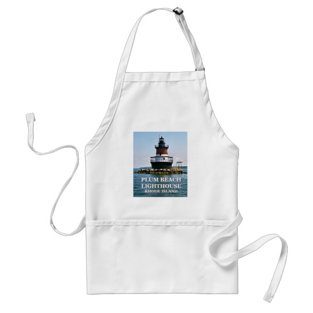 Tablier Phare de Plum Beach, Rhode Island Apron (Devant)