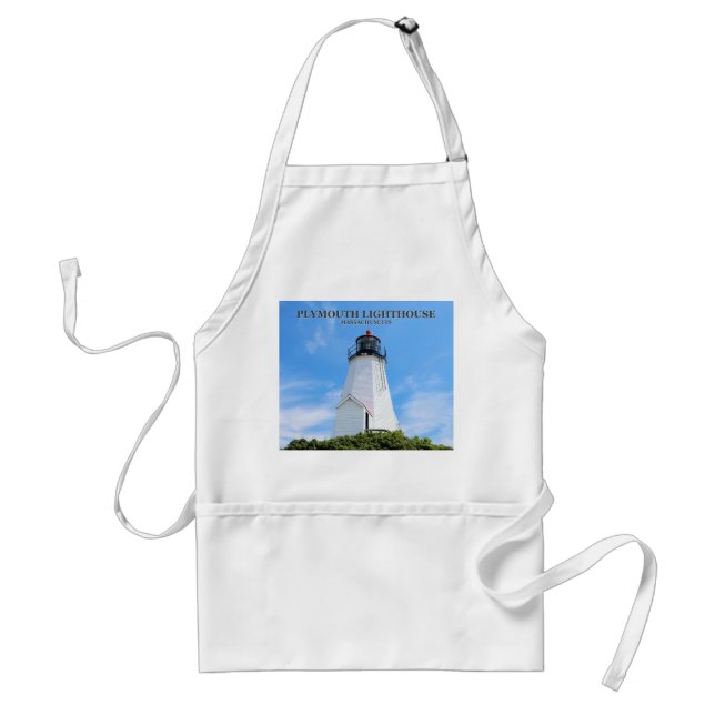 Tablier Phare de Plymouth, Massachusetts "le Gurnet" (Devant)