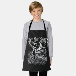 Tablier Phare gothique de chat de nuit
