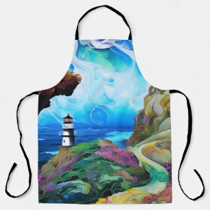 Tablier Phare surplombant la mer