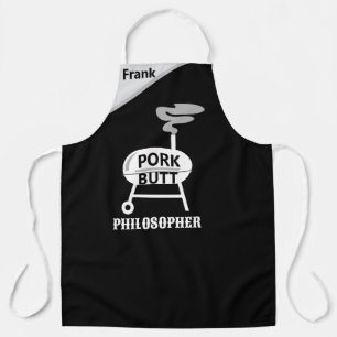 Tablier "Philosophe du porc" - Sagesse du BBQ