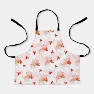 Tablier Phoenix Oiseau Et Phoenix Fleur Motif Sans Faille