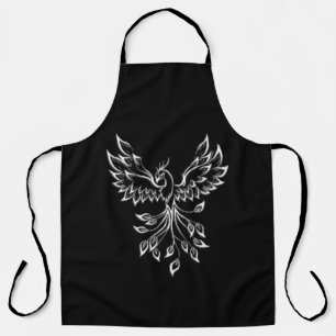 Tablier Phoenix se lève sur le noir