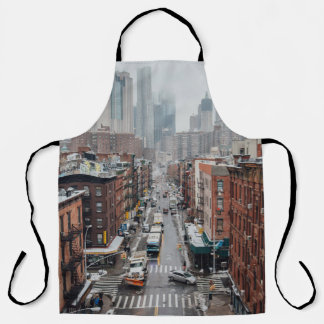 TABLIER PHOTO AÉRIENNE DE CITYSCAPE PENDANT LA JOURNÉE