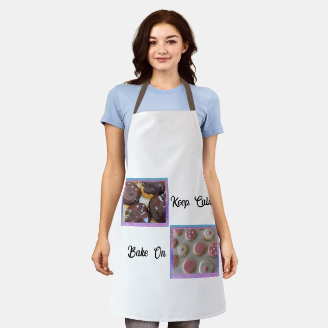 Tablier Photo Baking Apron (Porté)