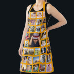 Tablier Photo Collage personnalisé unique<br><div class="desc">Photo Collage Unique Tablier Personnalisé de Ricaso - s'il vous plaît être conscient du positionnement des photos top pour obtenir le look que vous souhaitez</div>