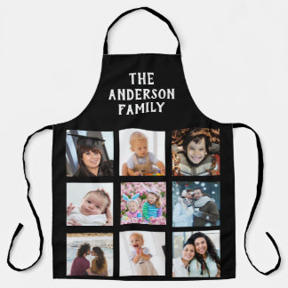 Tablier Photo Custom Collage Personalized