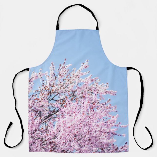 TABLIER PHOTO DE CHERRY BLOSSOM TREE (Recto)