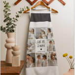 Tablier Photo de Love You Grandma Meilleur poison<br><div class="desc">Une photo de collage moderne de vous et de votre grand-mère peut être le cadeau parfait pour lui montrer combien vous l'aimez et l'appréciez. Ce cadeau unique et réfléchi est une excellente façon de préserver vos souvenirs spéciaux ensemble et de créer une belle pièce d'art qu'elle peut présenter chez elle....</div>